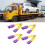 Wheel Securing Straps 4pk 5 Tonne 7