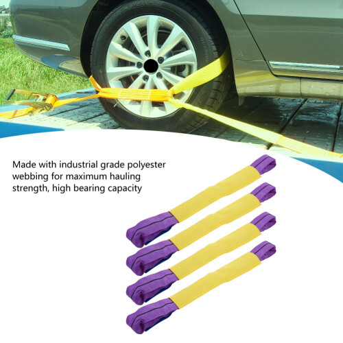 4 Piece 5 Tonne Wheel Link Straps 1