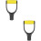 2Pcs Ergonomic Gardening Handle Plastic D Shape Grip 6