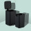 Quadratischer Treteimer 8L mit Soft-Close-Deckel 4
