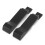Door Pull Handle For Barn Doors, Adjustable Screws Included Easy To Install Corrosion Resistant Durable Handle Suitable For Multiple Applications 2
