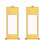 2 Pack Parchment Paper For Writing Blank Hanging Scroll Chinese Rice 2