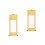 2 Pack Parchment Paper For Writing Blank Hanging Scroll Chinese Rice 4