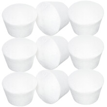 20Pcs Reusable White Foam Cupcake DIY Cake Models for Home Practice