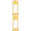 2 Pack Parchment Paper For Writing Blank Hanging Scroll Chinese Rice 5