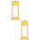 2 Pack Parchment Paper For Writing Blank Hanging Scroll Chinese Rice 7