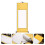 2 Pack Parchment Paper For Writing Blank Hanging Scroll Chinese Rice 8
