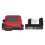 Portable Printer Inkjet Coding Machine Handheld Mobile Inkjet Printer With LED Display Print On Any Surfaces Quick Drying Ink Cartridge Multiple 3