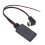 Ασύρματη μονάδα Bluetooth προσαρμογέα AUX για Alpine KCA-121B AI-NET CDA-9857, εύκολη στη χρήση, 2