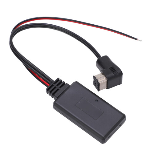 Ασύρματη μονάδα Bluetooth προσαρμογέα AUX για Alpine KCA-121B AI-NET CDA-9857, εύκολη στη χρήση, 1