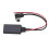 Ασύρματη μονάδα Bluetooth προσαρμογέα AUX για Alpine KCA-121B AI-NET CDA-9857, εύκολη στη χρήση, 3
