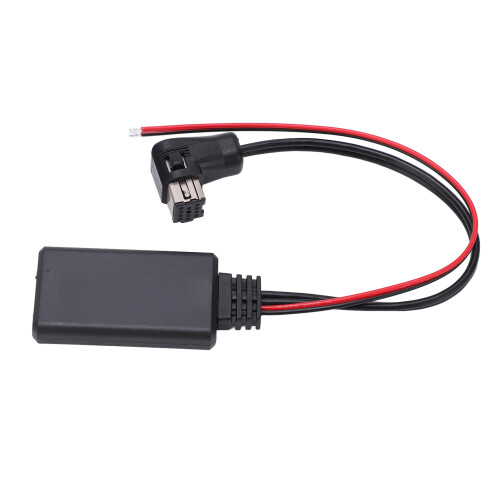Ασύρματη μονάδα Bluetooth προσαρμογέα AUX για Alpine KCA-121B AI-NET CDA-9857, εύκολη στη χρήση, 2