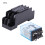 Relay Base Kit 10Pcs LY2NJ 8 Pin DC 24V for Electronics Projects 14