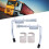 Multi Directional Use Spring Loaded Latch Pin For Steel Construction Rust Protection Heavy Duty Security Applications Adjustable Installation Weather 2