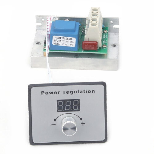 Ρυθμιστής τάσης Dimmer Ψηφιακός ελεγκτής ταχύτητας Χρονομετρητής Ρελέ Αξεσουάρ 1
