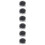1500Pcs Industrial Black Plastic Luer Lock Dispensing Needle Caps 3