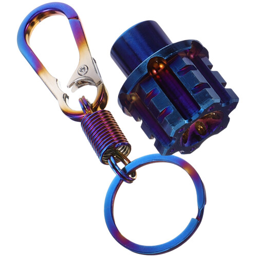 2Pcs Universal Motorcycle Key Head Covers Alloy Lightweight Durable 1