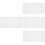 4Pcs White Fitted Hospital Bed Sheets Protective Breathable Covers 6