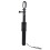 Length Adjustment Extendable Pole For Action Cameras, Multi Device Compatibility With Twist And Lock System Compact Foldable Design Sweat Proof Non 2