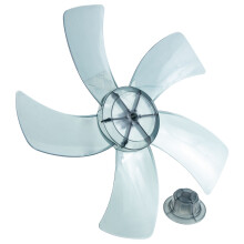 1 set plastic ventilatorwieken voor staande ventilator