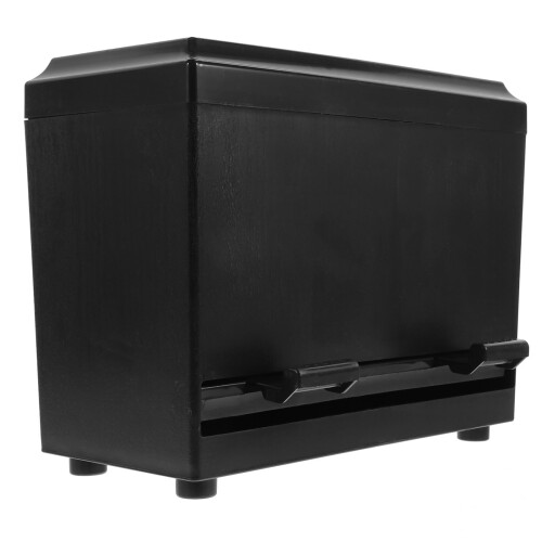 caja automática para popotes y pipetas, contenedor funcional para té o café
