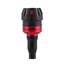 Motorbike CNC Alloy Frame & Crash Caps Red Protector for Motorbikes