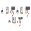 Special Remote Control Coding Excellent Anti Interference Wireless Winch Remote Control Kit With Universal12V Handset Switch Controller High Quality 2