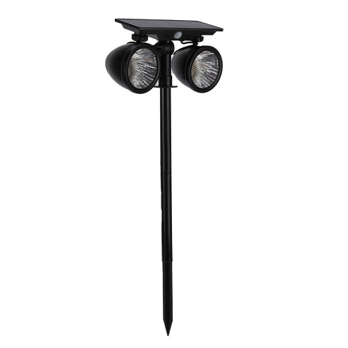 Adjustable Solar Spot Light, Motion Detection With Bright LED Illumination Solar Motion Sensor Waterproof Auto On Off High Efficiency Solar Panel 2