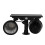 Adjustable Solar Spot Light, Motion Detection With Bright LED Illumination Solar Motion Sensor Waterproof Auto On Off High Efficiency Solar Panel 4