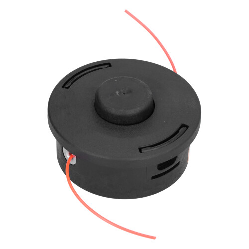 Durable Heavy Duty Plastic AutoCut String Trimmer Head Double Line Trimmer Head Automatic Line Adjustment Brushcutter String Trimmer Replacement 2