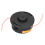 Durable Heavy Duty Plastic AutoCut String Trimmer Head Double Line Trimmer Head Automatic Line Adjustment Brushcutter String Trimmer Replacement 4