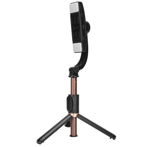 Φωτιστικό Selfie Stick με LED Fill Light με Πολλαπλή Ρύθμιση Γωνίας και Τρίποδο 360 2