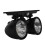 Adjustable Solar Spot Light, Motion Detection With Bright LED Illumination Solar Motion Sensor Waterproof Auto On Off High Efficiency Solar Panel 7