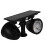 Adjustable Solar Spot Light, Motion Detection With Bright LED Illumination Solar Motion Sensor Waterproof Auto On Off High Efficiency Solar Panel 8
