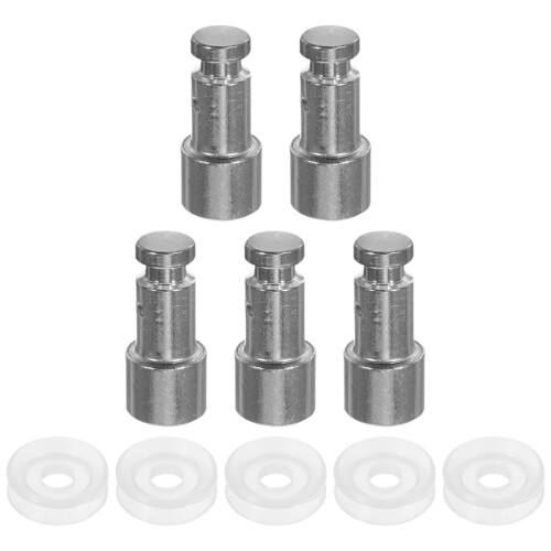 25Sets Kitchen Pressure Cooker Float Valve Accessories Assorted Colors 1