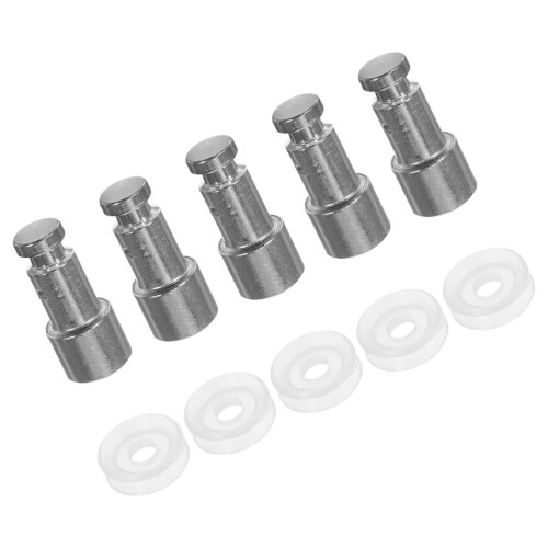 25Sets Kitchen Pressure Cooker Float Valve Accessories Assorted Colors 2