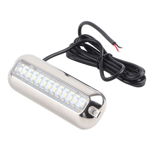 39 LED Unterwasserlicht Boot Blau IP68 1