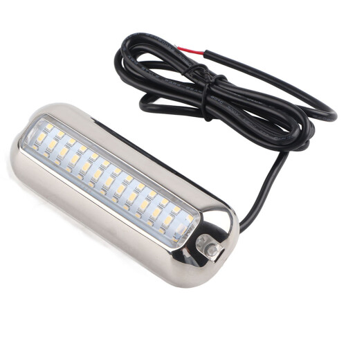 39 LED Unterwasserlicht Boot Blau IP68 1