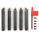 Positive Rake Cutting Built-In Chip Breaker Groove Indexable Lathe Turning Tool Carbide Insert Triangular Structure Multiple Edges Moisture Corrosion 5