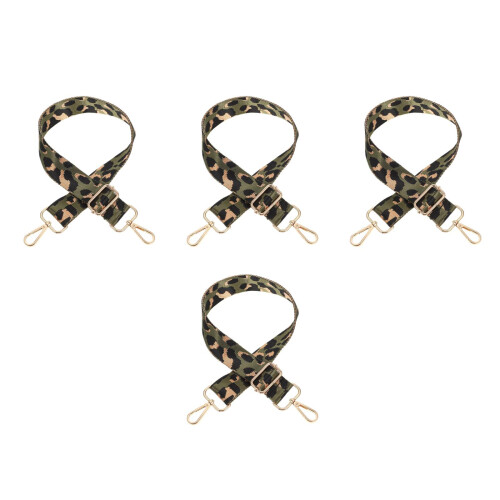 4Pcs Wide Nylon Bag Shoulder Straps Adjustable Crossbody Replacement 1