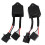 Plug-and-Play-Einrichtung, Anti-Flicker-Decoder für LED-Scheinwerfer, kompatibel mit Jeep Wrangler Canbus-Decoder, behebt Flackerprobleme, 2