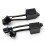 Plug-and-Play-Einrichtung, Anti-Flicker-Decoder für LED-Scheinwerfer, kompatibel mit Jeep Wrangler Canbus-Decoder, behebt Flackerprobleme, 4