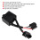 Plug-and-Play-Einrichtung, Anti-Flicker-Decoder für LED-Scheinwerfer, kompatibel mit Jeep Wrangler Canbus-Decoder, behebt Flackerprobleme, 7