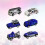 12Pcs Assorted Car Toy Pull Back Mini Models Early Learning 10