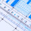 3Pcs Multi Plastic Flying Ruler Set for School Stationery 5