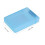 10Pcs Assorted Color Hard Drive Case Durable Protective Storage Box 2