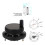 6Terminal Connection CNC Pulse Encoder Electronic Hand Wheel Manual Pulse Generator Smooth Rotation No Sticking Point Position Lightweight Design 5