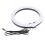 Variable Color Temperature LED Ring Light For Studio Fill Light, Adjustable Brightness USB Powered Lighting With Tripod Mountable Close Up Lighting 2