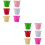 24Pcs Decorative Mini Tinplate Candy Buckets for Party Storage 7