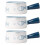 3Pcs Ceramic Milk Pot Coffee Jar Sauce Dish Kitchenware 9